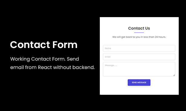 working contact form